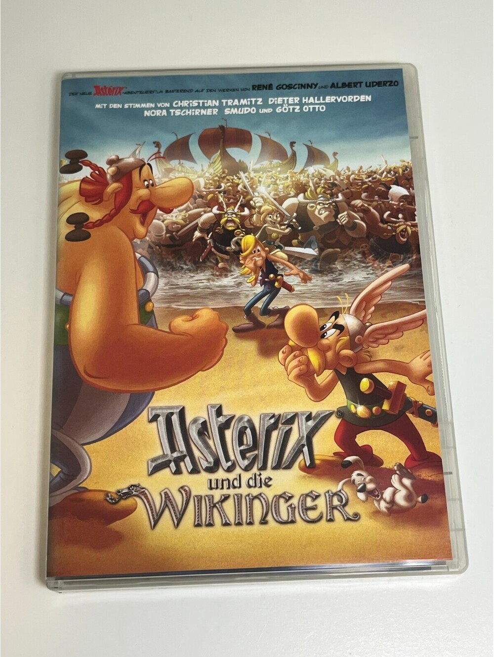 Asterix und die Wikinger DVD German Region 2 PAL 2006
